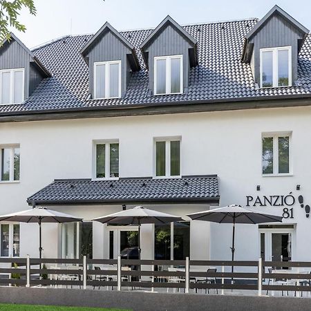 Panzio 81 Bed and Breakfast Hajdúszoboszló Eksteriør billede