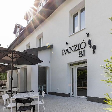 Panzio 81 Bed and Breakfast Hajdúszoboszló Eksteriør billede